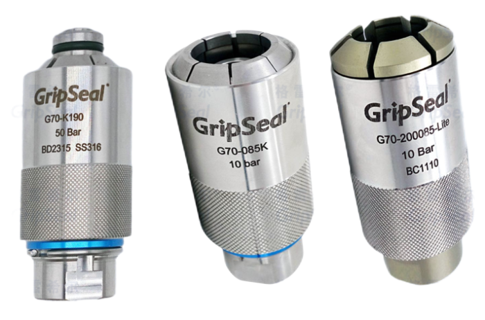 異型管專用密封測試接頭