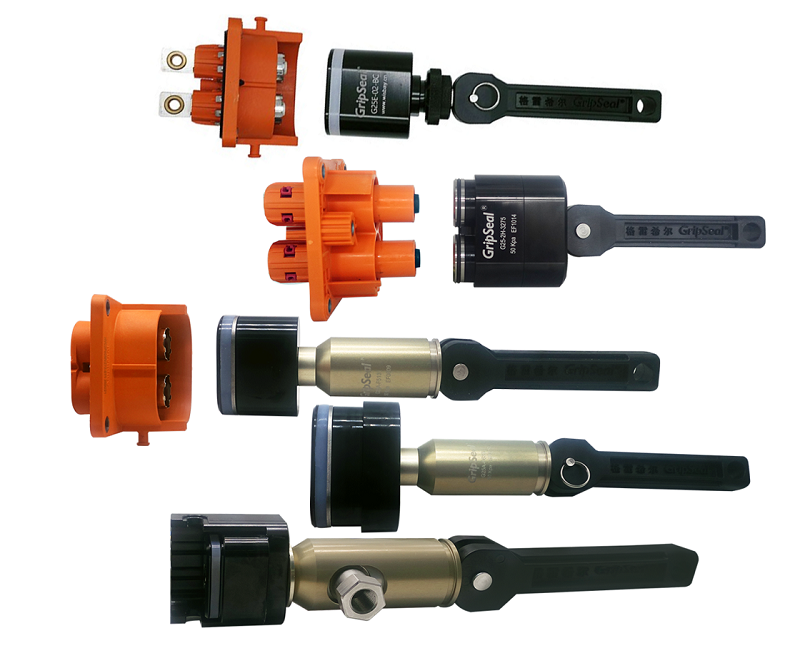 用于封堵電接口的G25—F系列手動封堵 用于封堵電接口的G25—F系列手動封堵