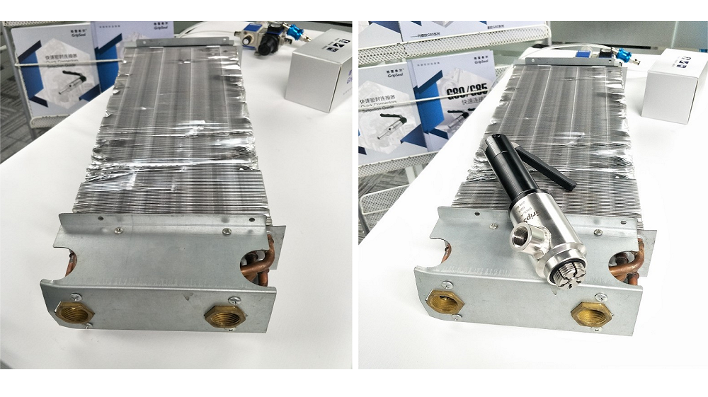 G80系列密封測試接頭在風(fēng)機盤管測試中的應(yīng)用 G80系列密封測試接頭在風(fēng)機盤管測試中的應(yīng)用