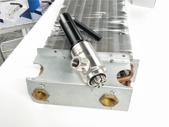 G80系列高壓內(nèi)螺紋密封測試接頭在風機盤管測試中的應(yīng)用