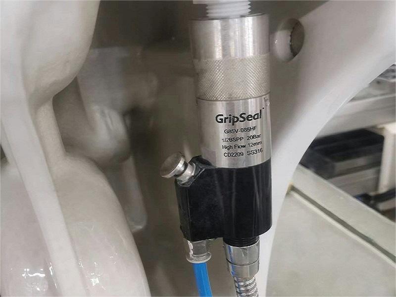 格雷希爾用于馬桶通水測試的G85系列外螺紋密封測試接頭 格雷希爾用于馬桶通水測試的G85系列外螺紋密封測試接頭