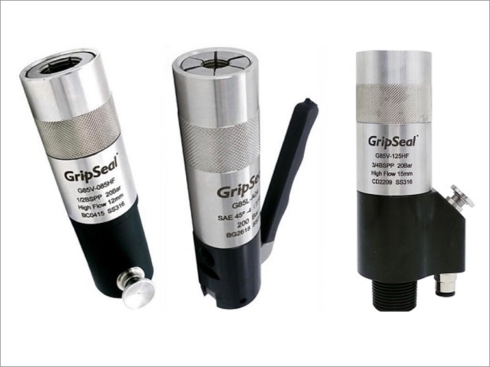 外螺紋液壓閥門生產(chǎn)測(cè)試時(shí)的快速密封連接