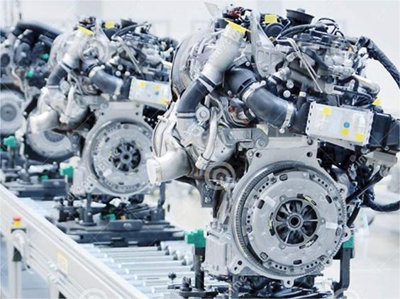 發(fā)動機(jī)總成裝配測試