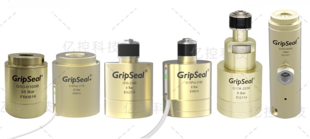 格雷希爾GripSeal自動化快速密封連接器 格雷希爾GripSeal自動化快速密封連接器