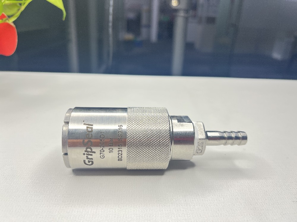 格雷希爾GripSeal惰性氣體快速接頭的作用