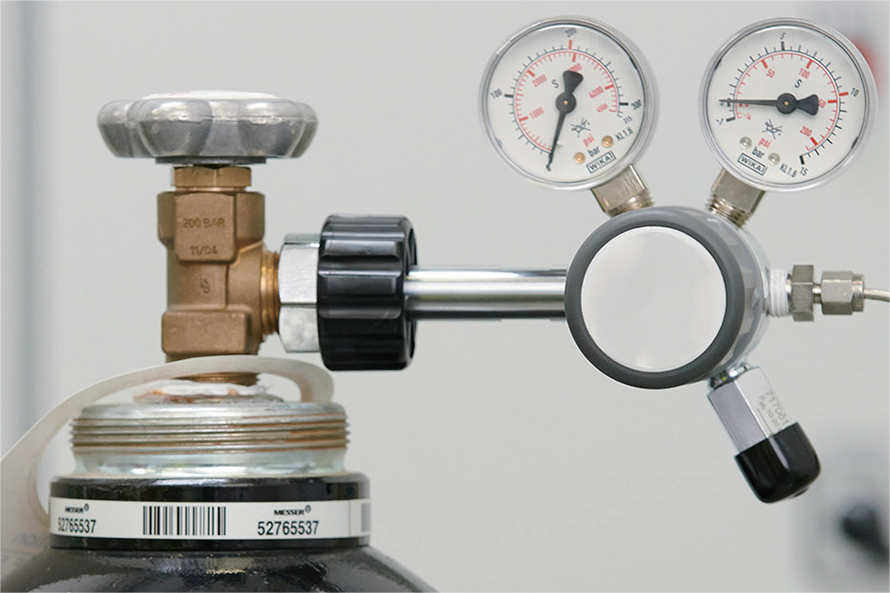 氣瓶充裝應(yīng)用案例