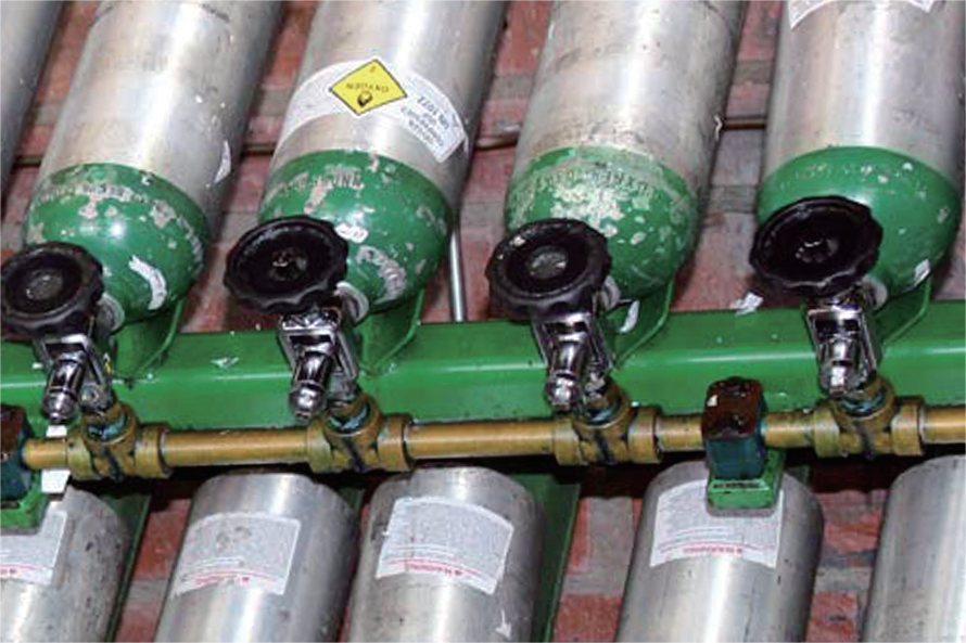 氣瓶充裝應(yīng)用案例