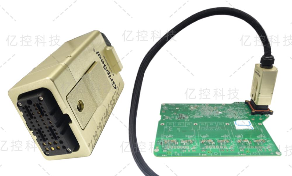 格雷希爾E10系列探針型信號電連接器在新能源汽車行業的電接口測試應用