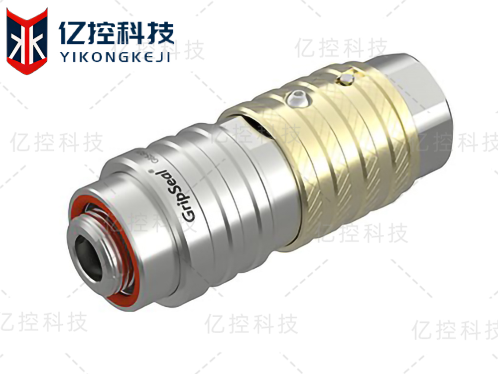 格雷希爾G65直通式內(nèi)螺紋快速密封連接器應(yīng)用案例中液壓連接測(cè)試方法