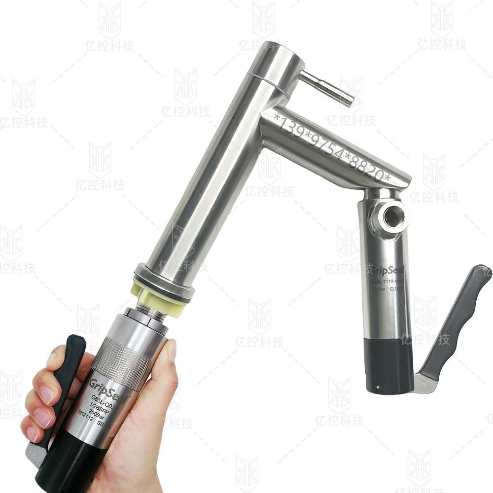 用于水龍頭行業功能性測試的格雷希爾快速密封接頭