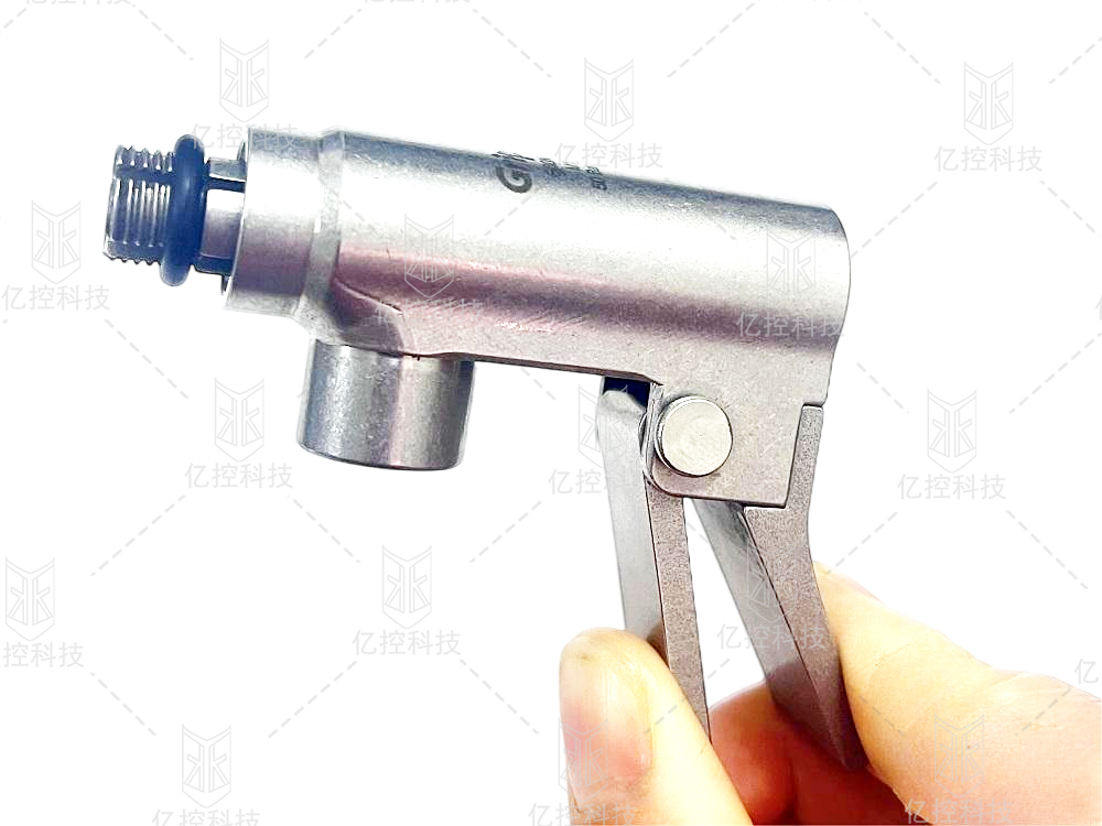 用于車橋殼體氣密性測試的格雷希爾G80NL內螺紋密封測試接頭