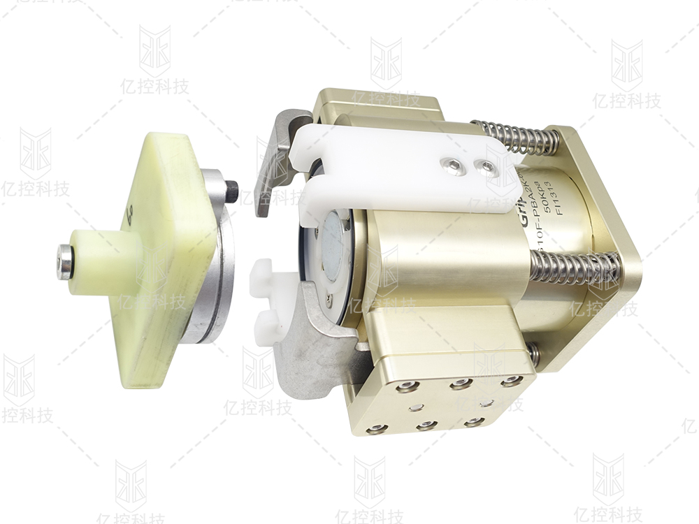 用于機械手抓取的透氣防爆閥密封測試接頭