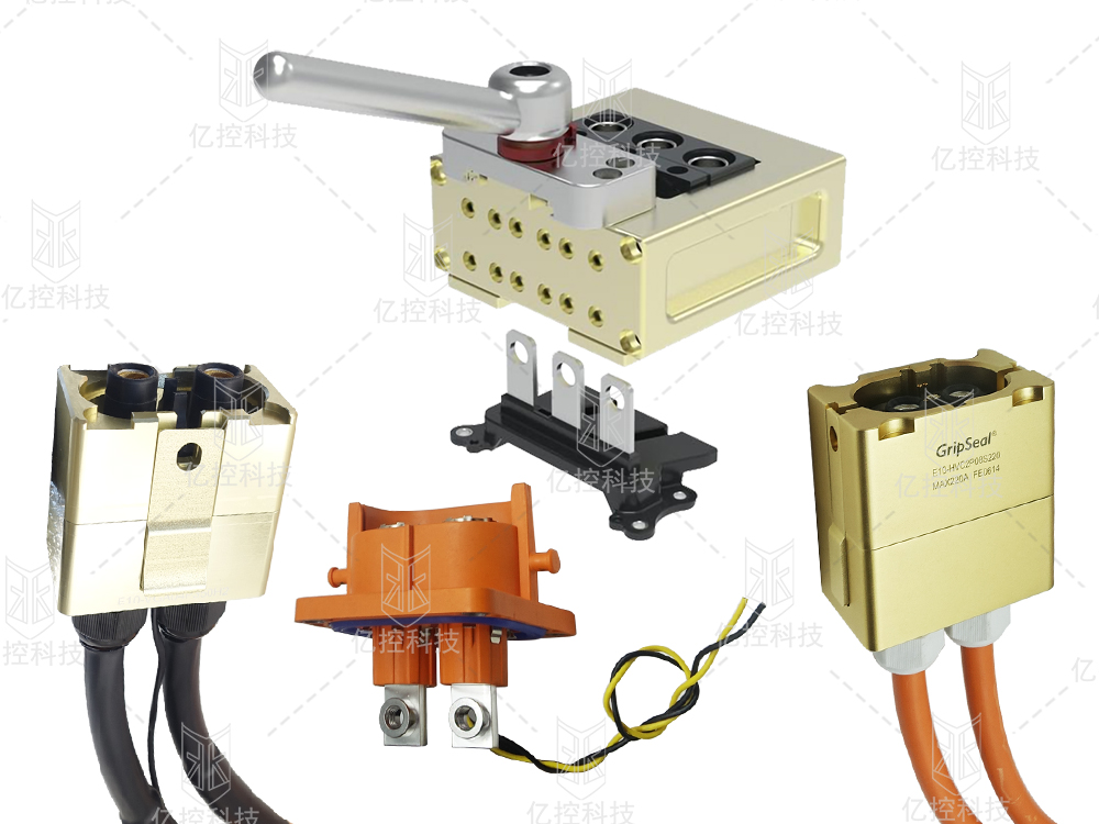 格雷希爾E10系列大電流測試連接器，在新能源汽車大電流接插件的電氣測試方案