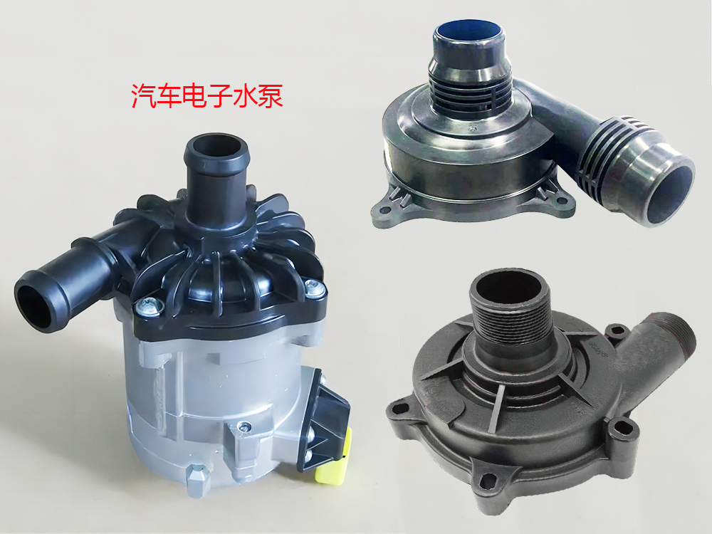 格雷希爾G70-NW系列密封測試接頭在電子水泵VDA進出水管的快速封堵與連接