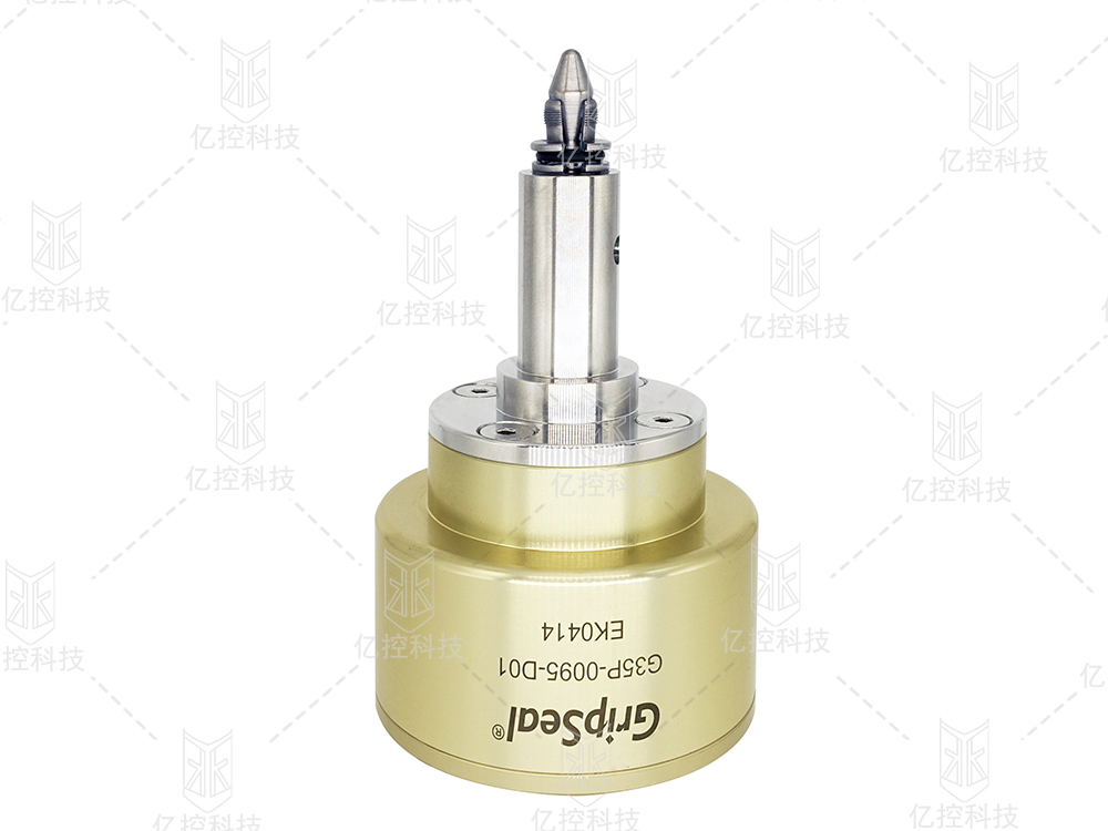 格雷希爾GripSeal用于重物搬運(yùn)快速抓取的自動(dòng)化快速接頭