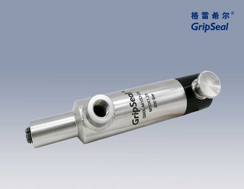 格雷希爾GripSeal快速密封接頭針對(duì)燃?xì)庠钸M(jìn)氣管氣密性檢測(cè)