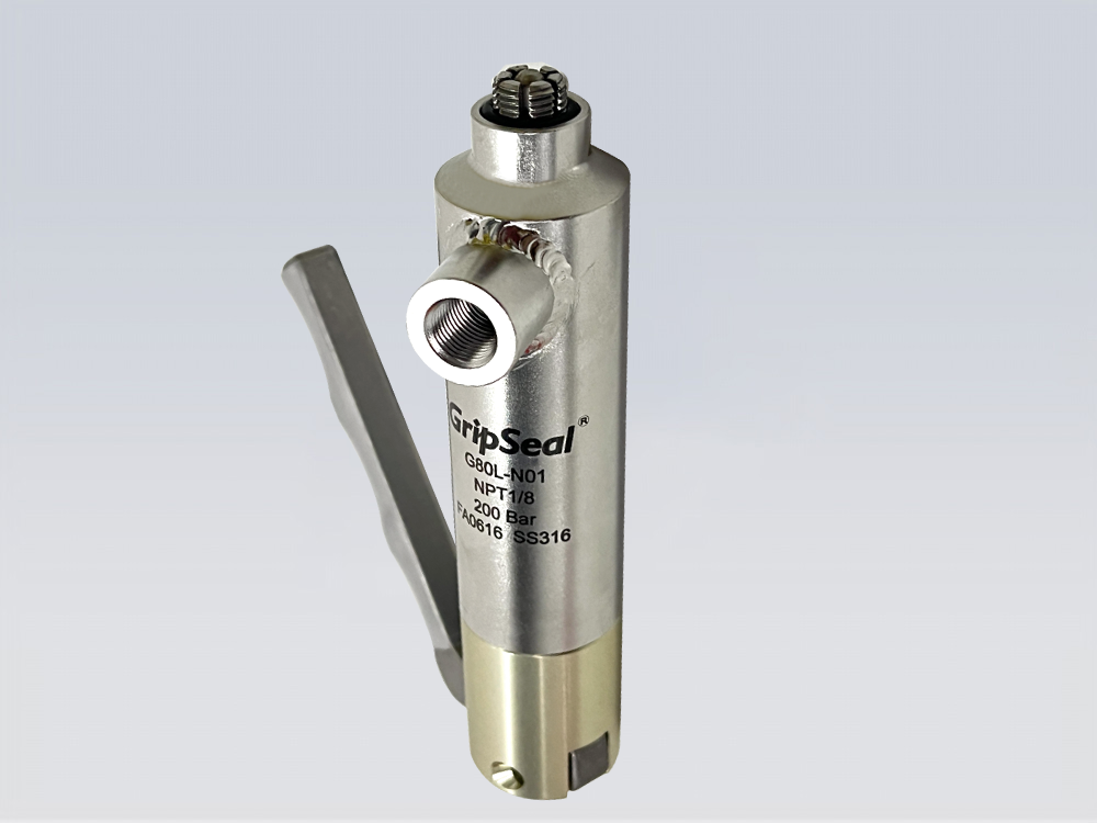 格雷希爾G80L-N美標(biāo)錐管螺紋密封測試接頭