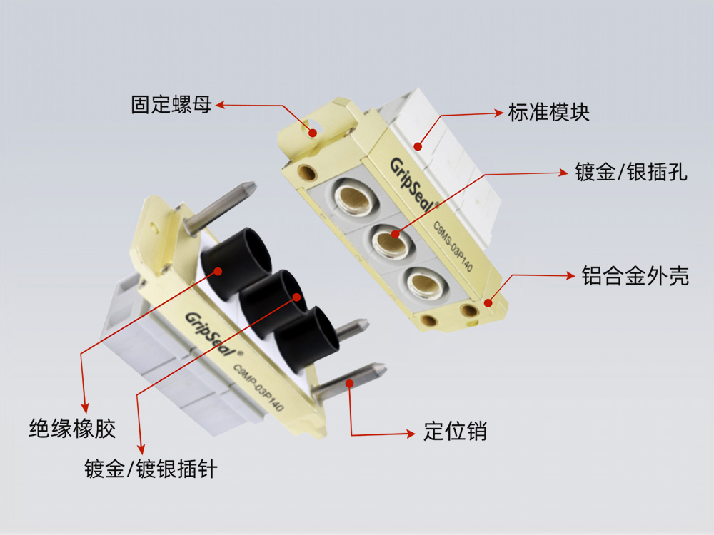 C9M驅動大電流對接模塊