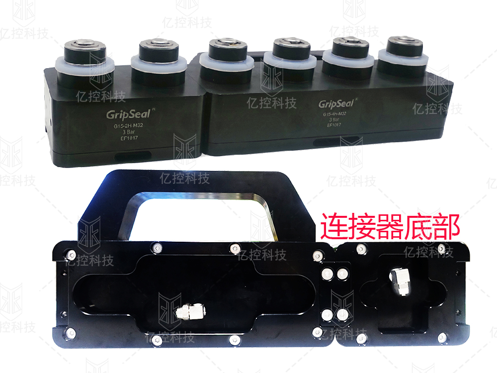 格雷希爾G15定制款多頭連接器，解決電機控制器并排孔的快速封堵難題