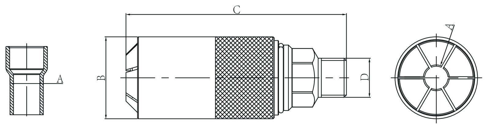 格雷希爾G70KHF系列結構圖 格雷希爾G70KHF系列結構圖