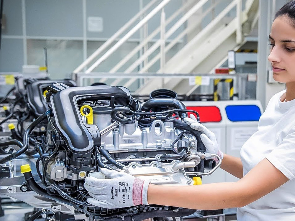 發動機總成裝配測試