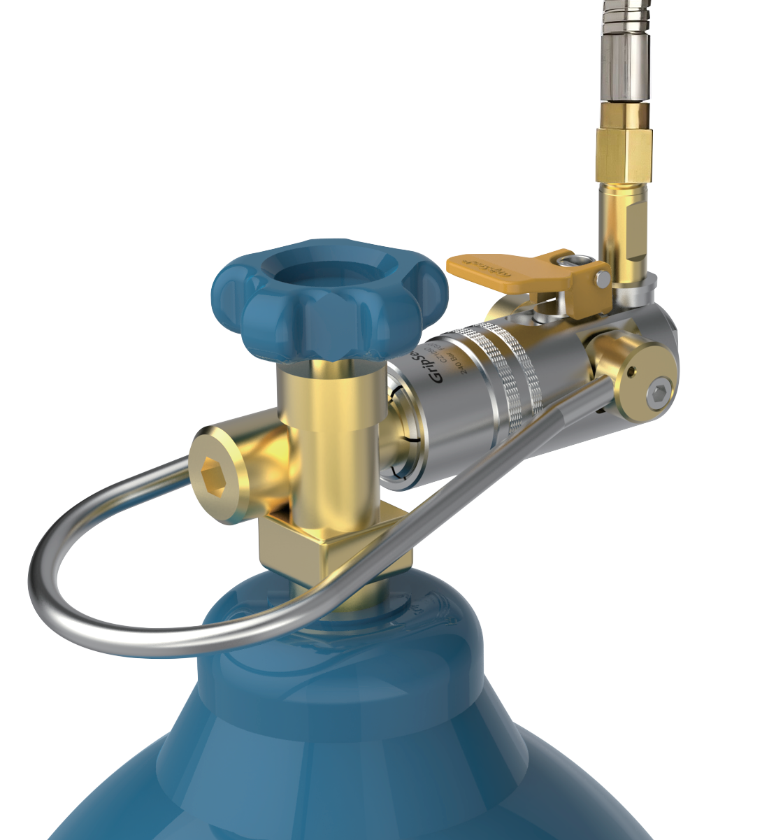 氣瓶充裝連接器維護