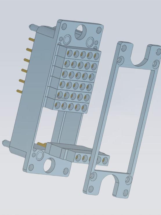 C9M自動(dòng)對接模塊3D 
