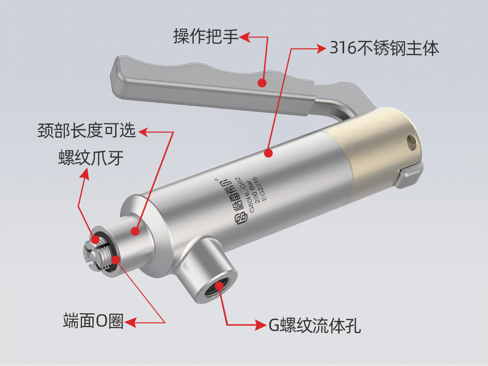 G80HL系列產品剖析圖