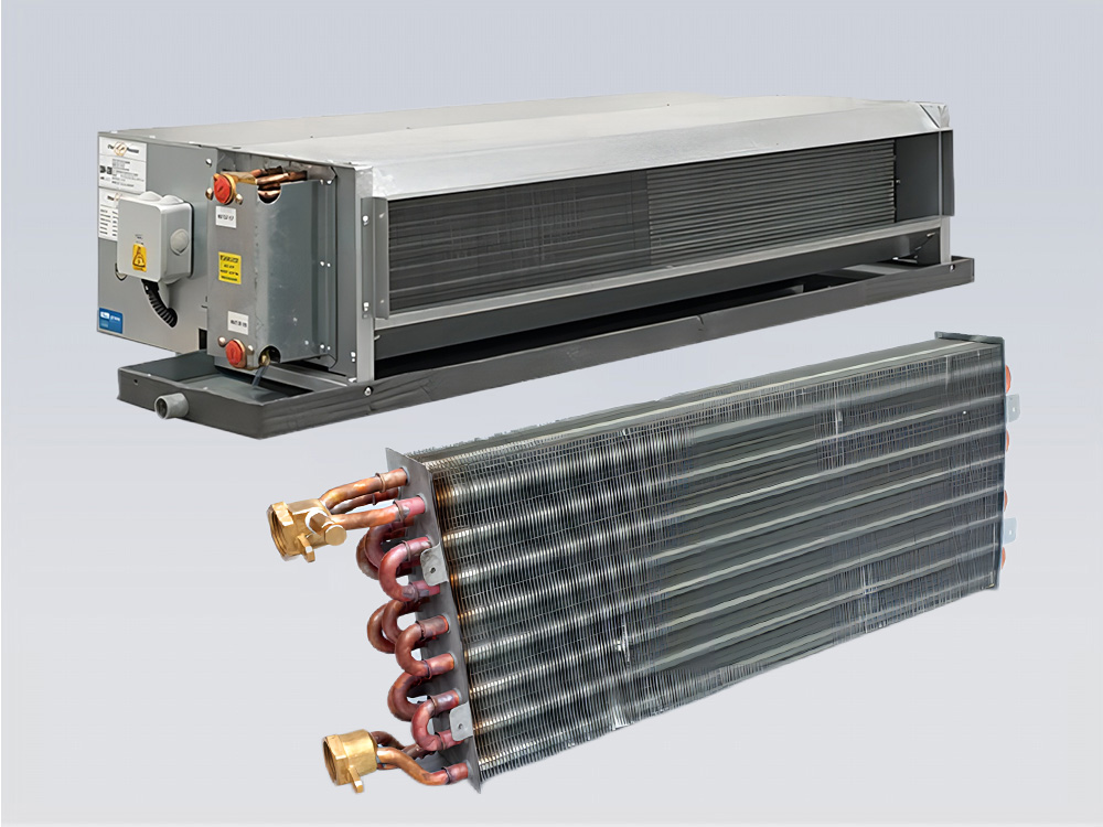 空調散熱器測試