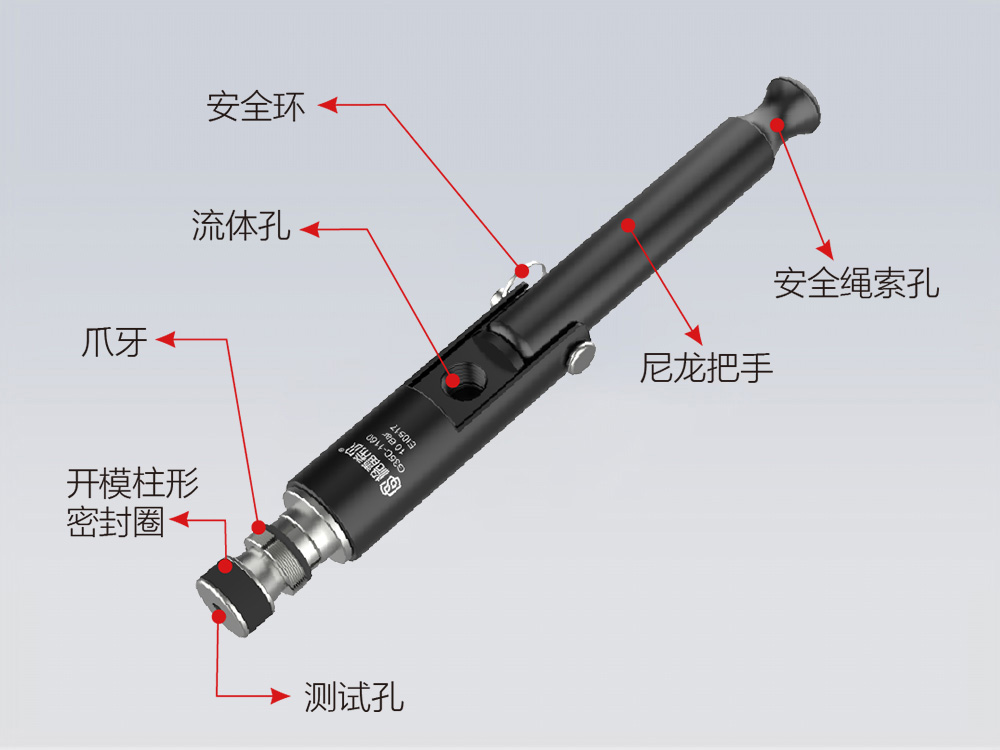 格雷希爾G35C系列內脹式中高壓密封測試接頭