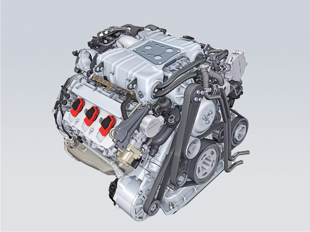 發動機冷卻水道測試