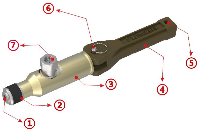 格雷希爾G25A系列內脹式快速接頭 格雷希爾G25A系列內脹式快速接頭