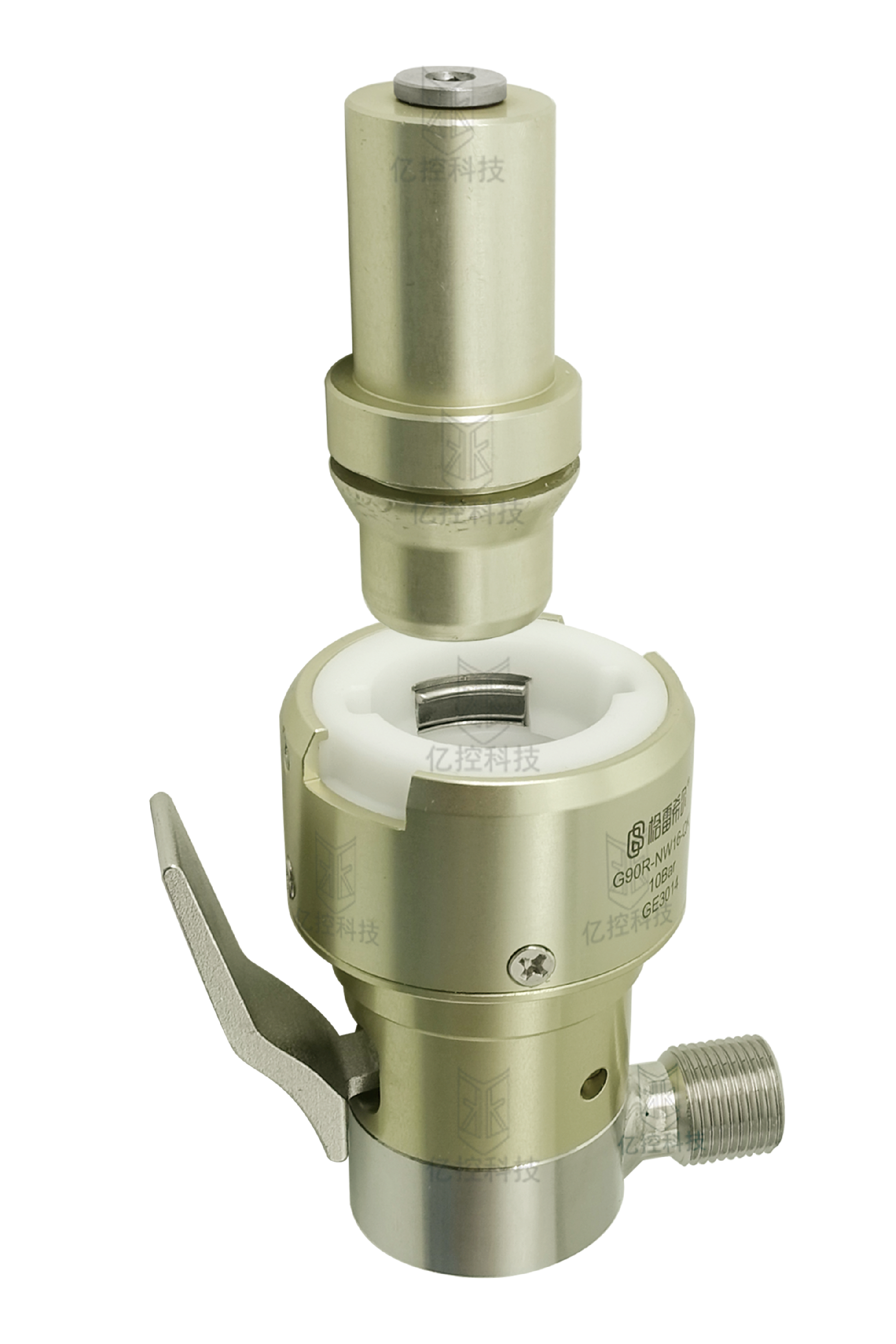 用于VDA管口的G90R快速連接器