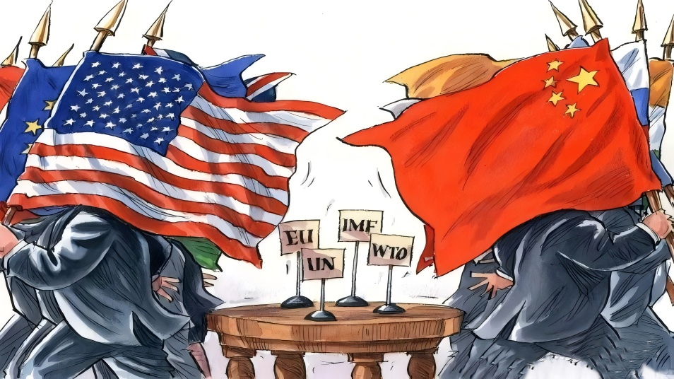 中美關稅戰,中國必勝 中美關稅戰,中國必勝