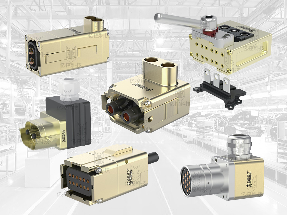 格雷希爾E10系列定制款電測(cè)試連接器 格雷希爾E10系列定制款電測(cè)試連接器