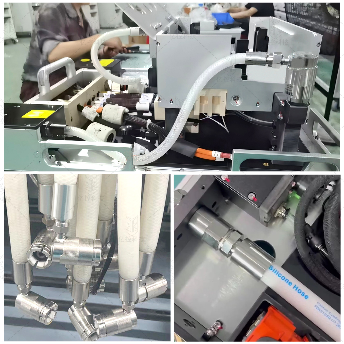 格雷希爾G70R系列快速接頭+軟管組件在現場的應用 格雷希爾G70R系列快速接頭+軟管組件在現場的應用