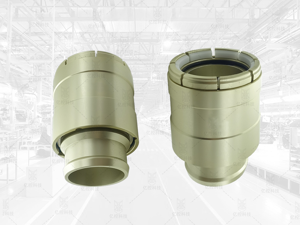 格雷希爾G70P-D系列定制款大口徑無損快速接頭