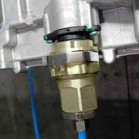 在電機(jī)控制器氣密性測試