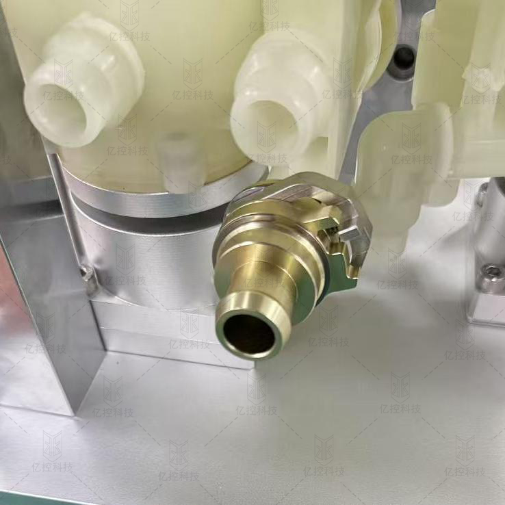 在電機(jī)殼體氣密性測試