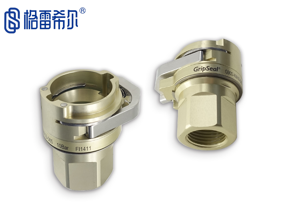 G90S 系列迷你型VDA管口密封測試接頭