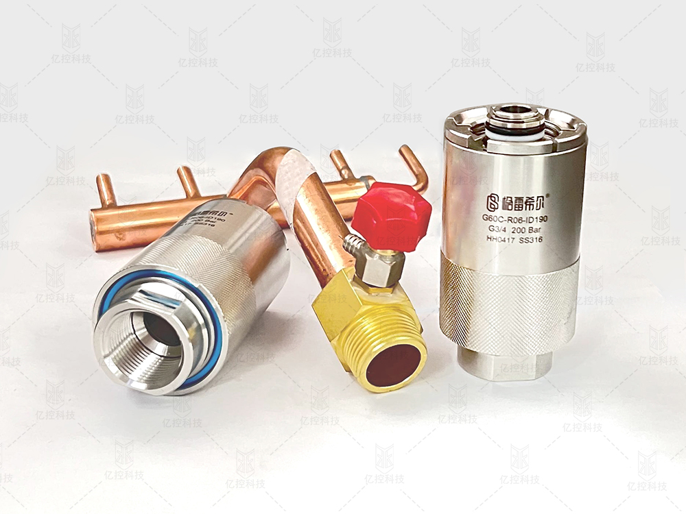 G60C-R06-ID190 定制款連接器，解決制冷行業銅管測試難題