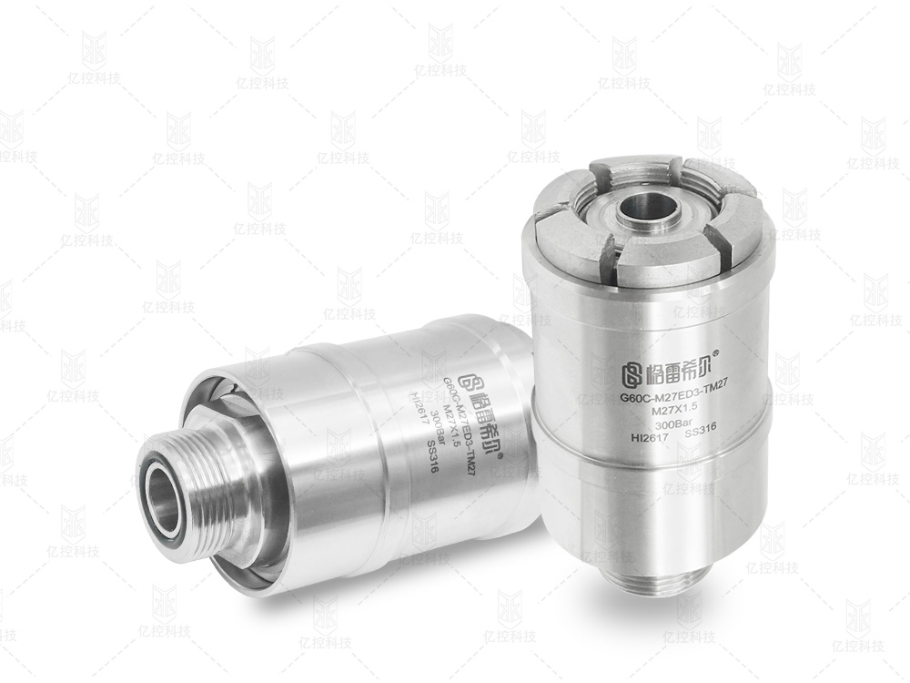 格雷希爾G60C-M系列定制款快速密封接頭